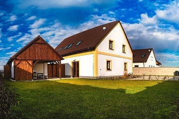 Chata s wellness Třeboňsko - Suchdol n. Lužnicí