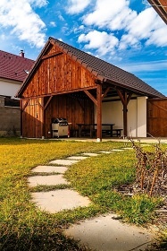 Chata s wellness Třeboňsko - Suchdol n. Lužnicí
