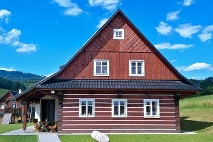 Recenze: Chalupa s baz�nem - Hrub� Jesen�k - term�ly Losiny