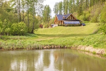 Wellness Srub s baznem - Pradd - Jesenky