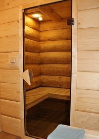 Wellness Srub s baznem - Pradd - Jesenky