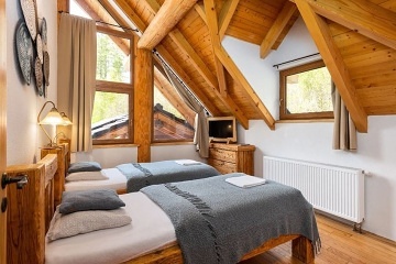 Wellness Srub s baznem - Pradd - Jesenky