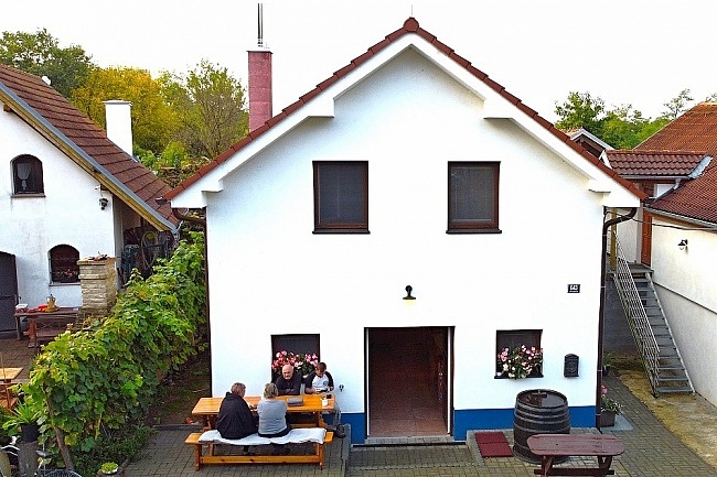 Chata vinný sklep - Pálava - Mikulov - Březí