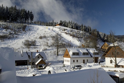 Penzion Skiland Petříkov - Ostružná - Jeseníky
