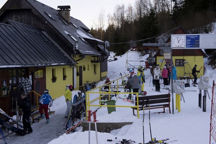 Penzion Skiland Petříkov - Ramzová - Jeseníky