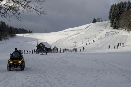 Penzion Skiland Petříkov - Ostružná - Jeseníky