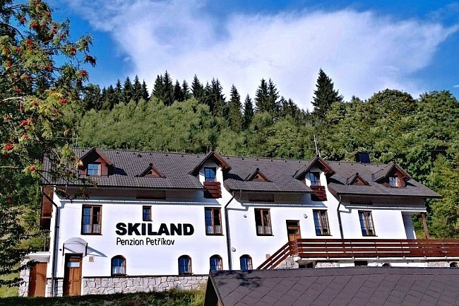 Penzion Skiland Petříkov - Ostružná - Jeseníky