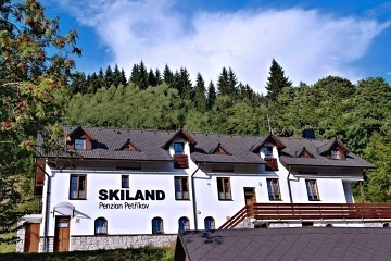 Penzion Skiland Petříkov - Ostružná - Jeseníky