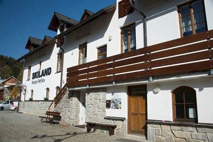 Penzion Skiland Petříkov - Ostružná - Jeseníky