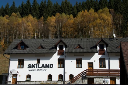 Penzion Skiland Petříkov - Ostružná - Jeseníky