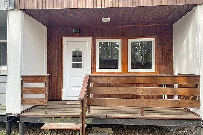 Chata u M�chova jezera - hrad Bezd�z a Houska