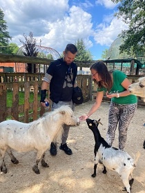 Chata u M�chova jezera - hrad Bezd�z a Houska