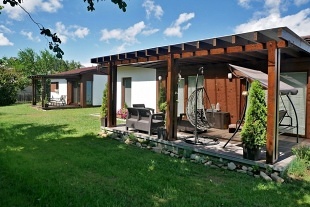 Chaty Deluxe, Comfort a Pool s baznem - Ronov