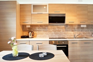 Chaty s baz�nem - CHKO Beskydy - Pustevny