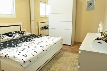 Chaty s baz�nem - CHKO Beskydy - Pustevny