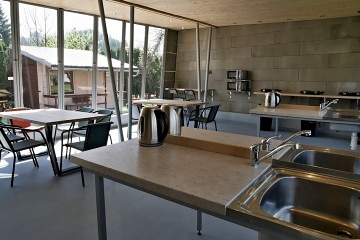 Chaty s baz�nem - CHKO Beskydy - Pustevny