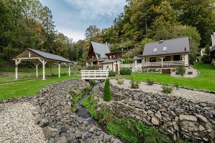 Chata Údolíčko - Klášterec nad Ohří - Perštejn