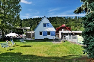 Chaty a bungalov s bazénem - Gibon park - Beskydy