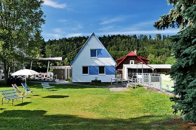 Chaty a bungalov s baz�nem - Gibon park - Beskydy