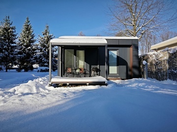 Chaty a bungalov s baz�nem - Gibon park - Beskydy