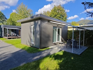 Chaty a bungalov s baz�nem - Gibon park - Beskydy