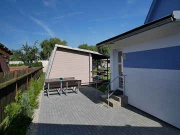 Chaty a bungalov s baz�nem - Gibon park - Beskydy