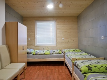 Chaty a bungalov s baz�nem - Gibon park - Beskydy