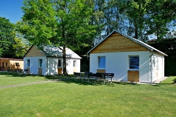 Chaty a Bungalovy - Camping Rožnov p. Radhoštěm