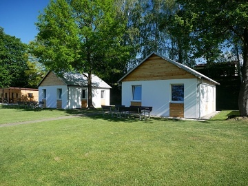 Chaty a Bungalovy - Camping Rožnov p. Radhoštěm