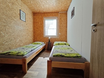 Chaty s baz�nem - Ro�novsk� Be�va - Pustevny