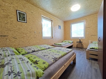Chaty a Bungalovy - Camping Rožnov p. Radhoštěm