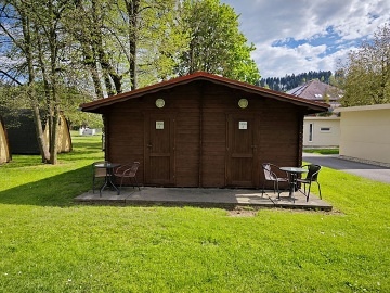 Chaty a Bungalovy - Camping Rožnov p. Radhoštěm