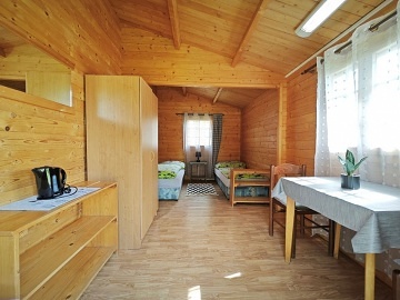 Chaty a Bungalovy - Camping Rožnov p. Radhoštěm