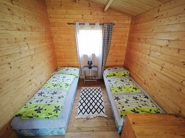 Chaty a Bungalovy - Camping Rožnov p. Radhoštěm