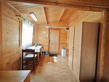 Chaty s baz�nem - Ro�novsk� Be�va - Pustevny