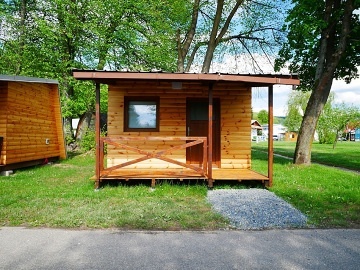 Chaty a Bungalovy - Camping Rožnov p. Radhoštěm