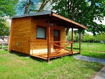 Chaty a Bungalovy - Camping Rožnov p. Radhoštěm