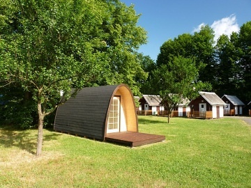Chaty a Bungalovy - Camping Rožnov p. Radhoštěm