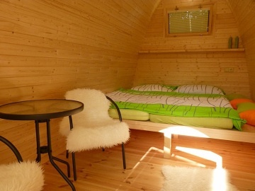 Chaty a Bungalovy - Camping Rožnov p. Radhoštěm