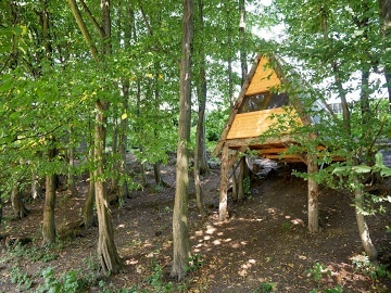Chaty a Bungalovy - Camping Rožnov p. Radhoštěm