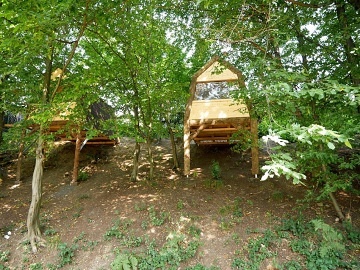 Chaty a Bungalovy - Camping Rožnov p. Radhoštěm