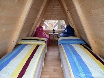 Chaty a Bungalovy - Camping Rožnov p. Radhoštěm