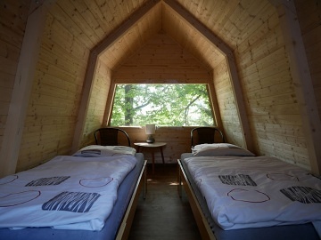 Chaty a Bungalovy - Camping Rožnov p. Radhoštěm