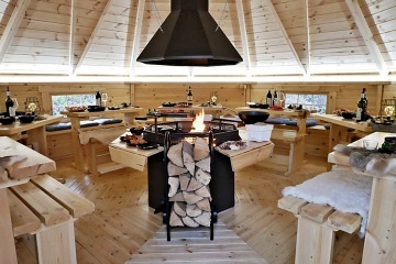 Chaty s baz�nem - Ro�novsk� Be�va - Pustevny