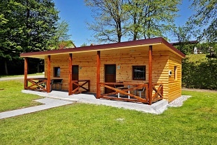 Nov� objekt: Chaty a Kemp s baz�nem - Gibon park - Beskydy 3M-275