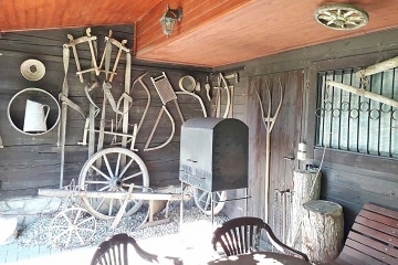 Valašská chalupa - Vsetín - Leskovec - Beskydy
