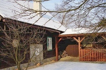 Vala�sk� chalupa - Pul�insk� sk�ly - Beskydy