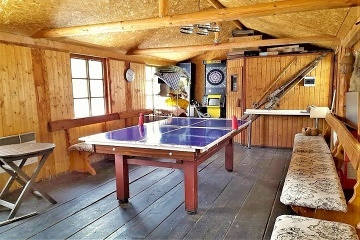 Jesenick� chalupa se saunou - Re�ovsk� vodop�dy