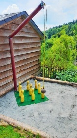 Jesenick� chalupa se saunou - Re�ovsk� vodop�dy