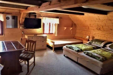 Jesenick� chalupa se saunou - Re�ovsk� vodop�dy